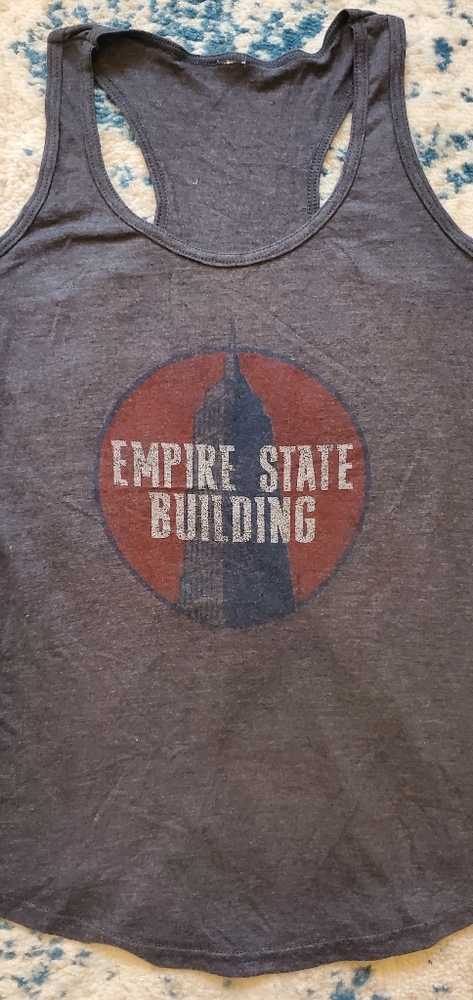 NWOT Empire State NY Tank Top
